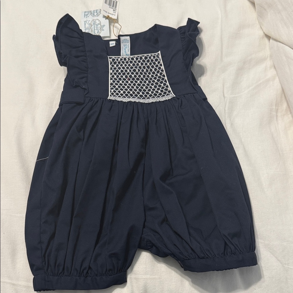 Navy Blue Kids One Piece